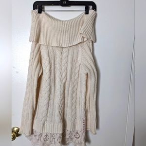 Knox Rose knitted top